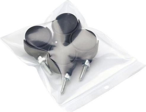Raja Wiederverschlussbeutel PBAG16 Transparent 250 mm (1000 x)