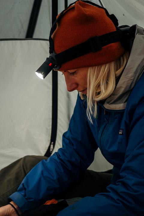 Actual product image knog. Headlamp incl PWR Bank Small and 1000 lumen lens (1000 lm)
