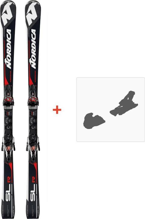 Produktbild Nordica Ski Dobermann Slr RB Evo + N Power X-Cell Evo 2018 (156 cm)
