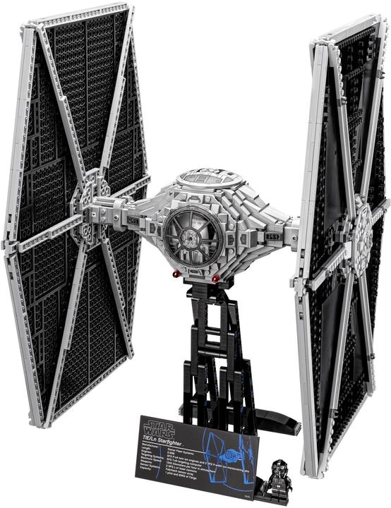 Produktbild LEGO Star Wars Tie Fighter (75095, LEGO Seltene Sets, LEGO Star Wars)