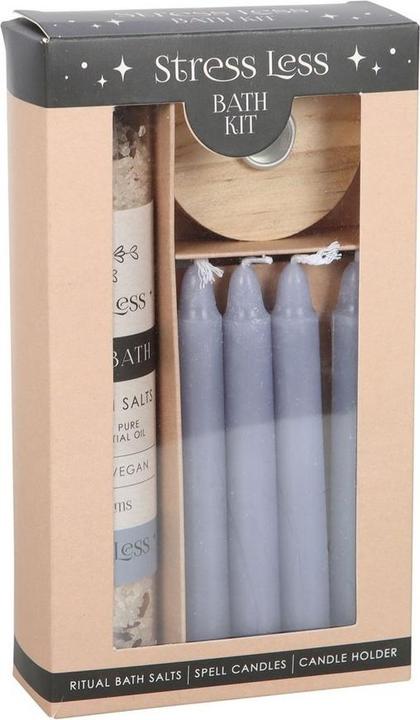 Something Different Badeset Stress Less Herbal Ritual (Badesalz)