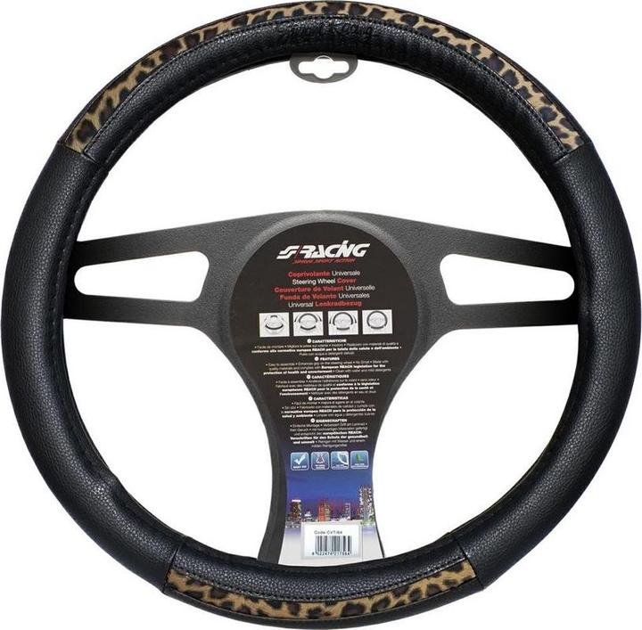Image du produit Simoni Racing Housse de volant Leopard