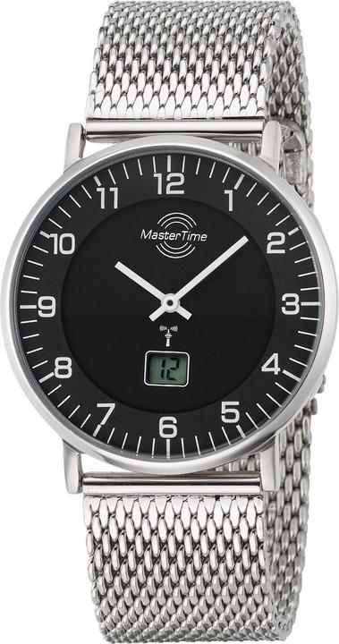 Actual product image Master Time MTGS-10557-22M Radio Advanced Series Men 42mm 5ATM (Rotatable bezel, Radio-controlled clock, Analogue wristwatch, 42 mm)