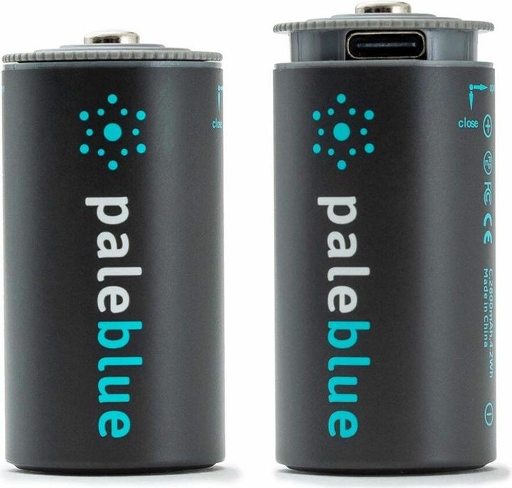 Image du produit Pale Blue Battery C (2 pcs, C, 2800 mAh)