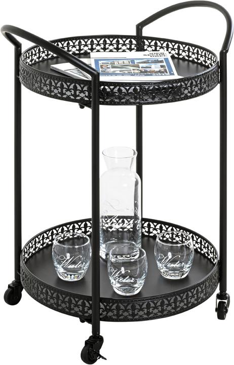 Actual product image HAKU Möbel Serving trolley