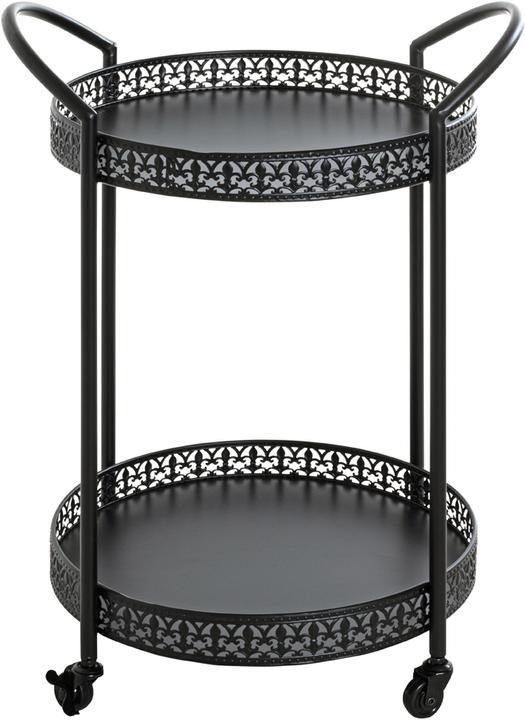 Actual product image HAKU Möbel Serving trolley