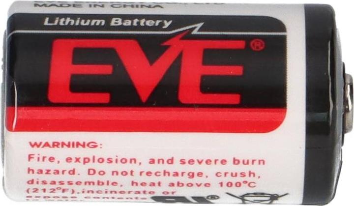 Image du produit Eve Batterie ER14250 Pile spéciale 1/2 A (1 pcs, 1/2 AA, 1200 mAh)