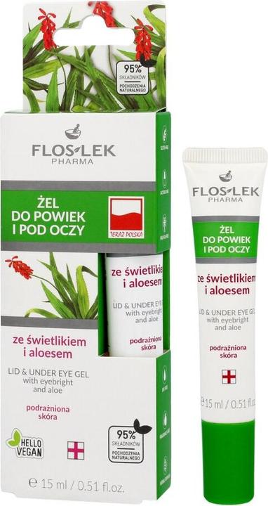 Image du produit FlosLek Pharma Soins des yeux (Gel, 15 ml)