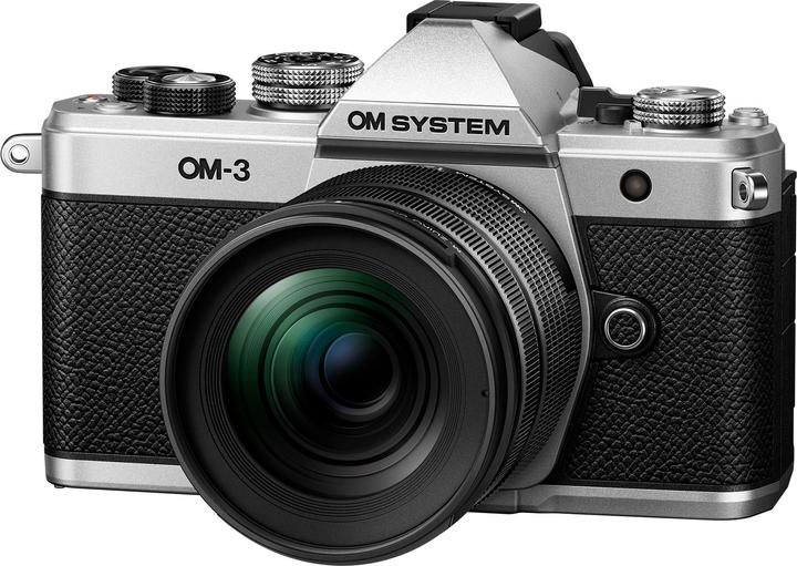 OM System OM-3 + ED 12-45mm f/4 Pro (12 - 45 mm, 20.40 Mpx, 4/3)