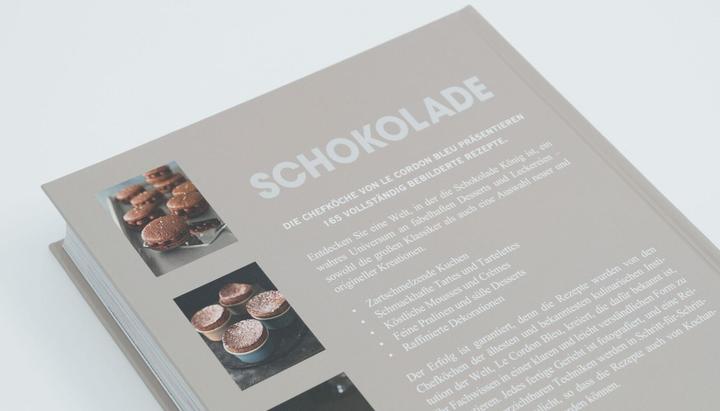 Actual product image Schokolade (German, Le Cordon Bleu, 2023)