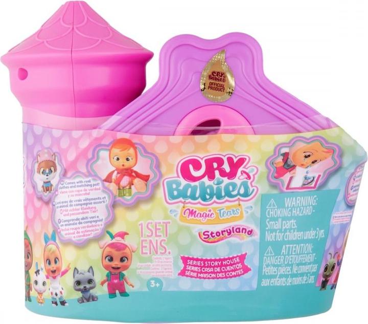 Image du produit IMC Toys Cry Babies Magic Tears 82533IM Maison de conte de fées Poupée à collectionner