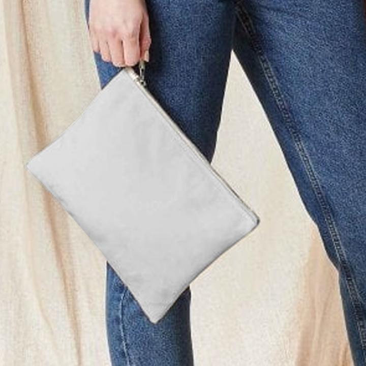 Actual product image Westford Mill Canvas Wrist Bag