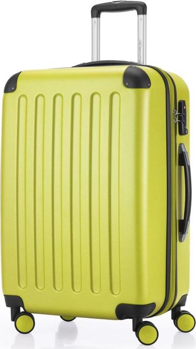 Hauptstadtkoffer Spree - Koffer Hartschalematt mit TSA (119 l, L (90 - 115l))