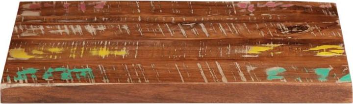 Image du produit VidaXL Plateau de table en bois massif plateau de table de salle à manger table basse 60x50x2,5cm bois