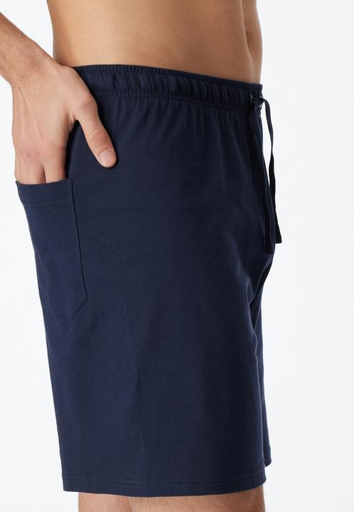 Image du produit Schiesser pyjama court shorty pyjama 100% coton | aussi en grande taille (64)