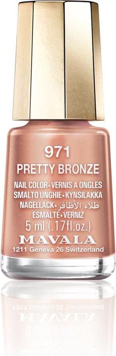 Produktbild Mavala Mini Color's Nagellack - Pretty Collection (Pretty Bronze, Farblack)