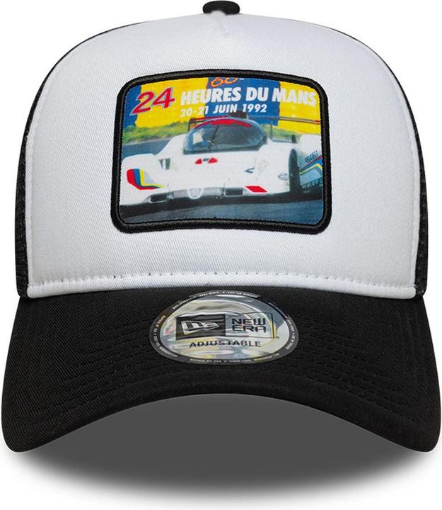 Actual product image New Era A-Frame Mesh Trucker Cap 24H Rennen Von Le Mans (One size)