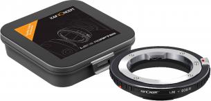 Produktbild K&F Concept High Precision Lens Adapter Mount, L/M-EOS R