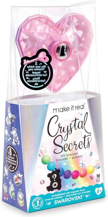 Actual product image Make it Real Crystal Secrets - Collectible Bracelets with Swarovski Crystal
