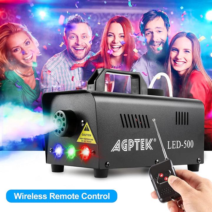 Immagine prodotto Agptek Macchina della nebbia 500W, portatile