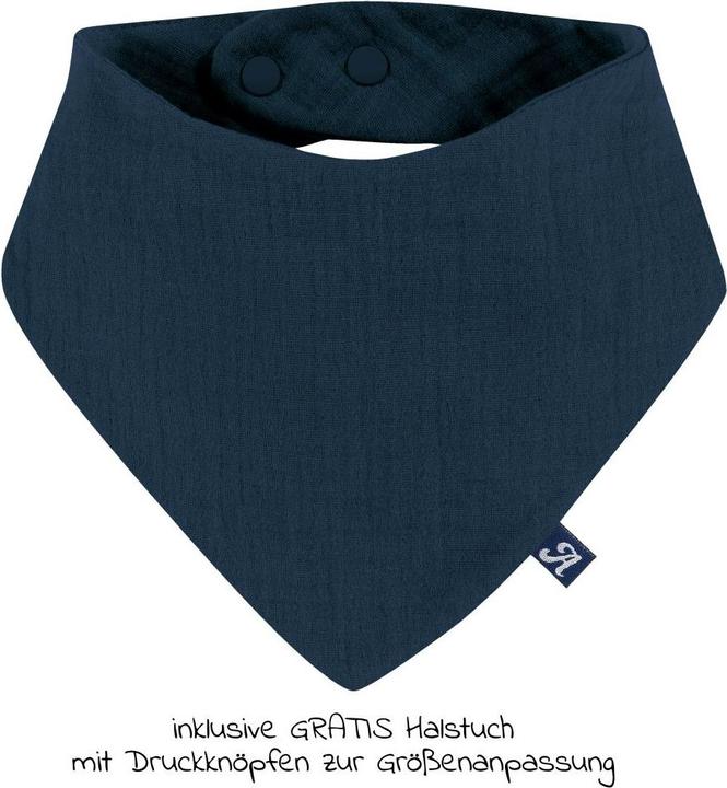 Produktbild Alvi Schlafsäcke Sommer-Schlafsack mit Füssen Musselin / Sleep-Overall (0.5 TOG)
