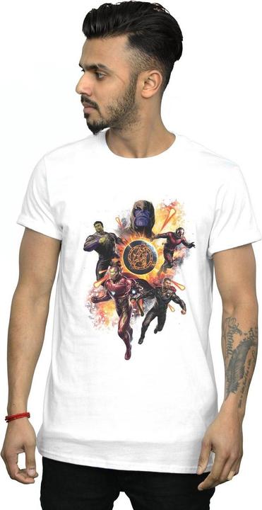 Produktbild Avengers Endgame Explosion Team TShirt (4XL)