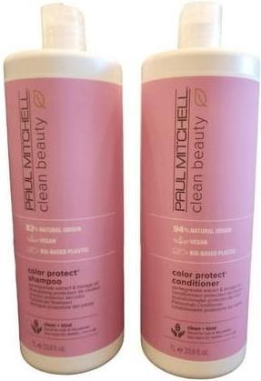 Actual product image Paul Mitchell Clean Beauty Colour Protect Conditioner 1000 ml (1000 ml)