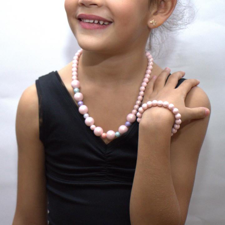 Immagine prodotto Yuko.B Collana e bracciale (ABS)