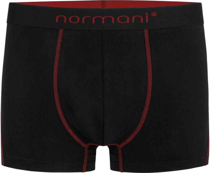 Immagine prodotto Normani 6 weiche Boxershorts aus Baumwolle (S, confezione da 6)