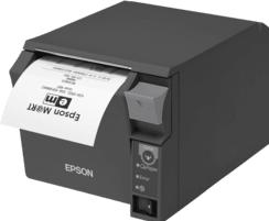 Actual product image Epson TM T70II (USB)