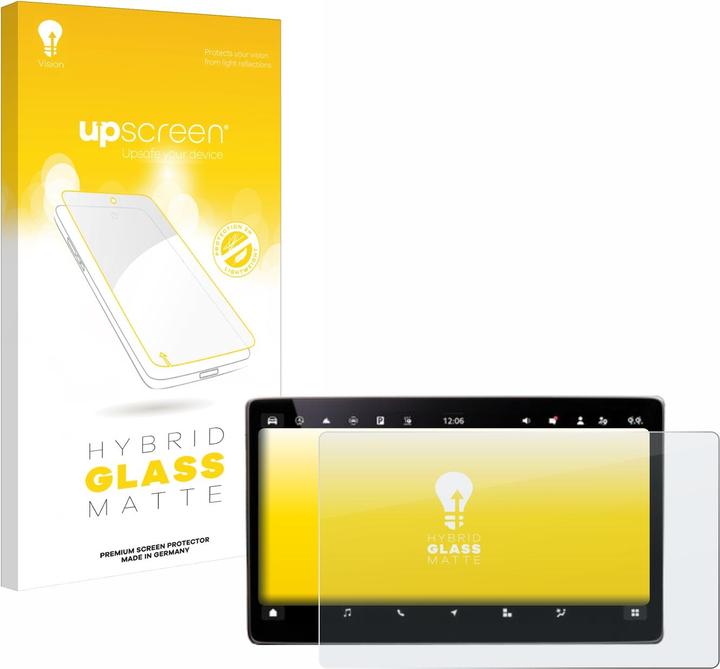 Produktbild upscreen Schutzglas Schutzfolie Displayschutz Display Schutz Glas Folie matt