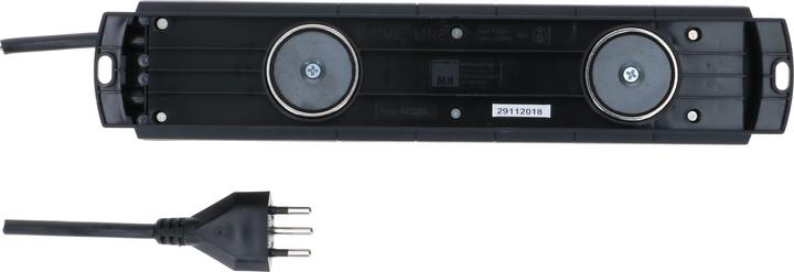 Actual product image Max Hauri Prime Line with switch + magnet (6 x, Type 13, 3 m)