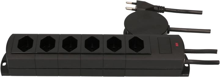 Actual product image Max Hauri Prime Line with external switch + magnet (6 x, Type 13, 5 m)