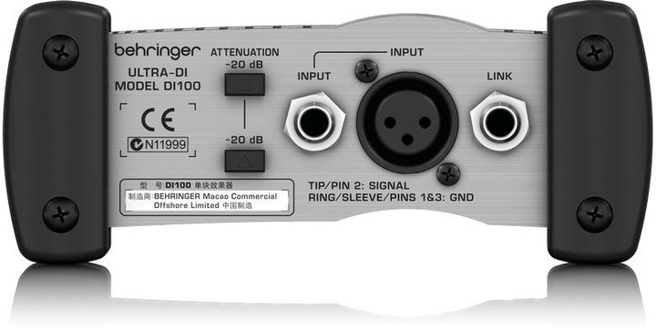 Actual product image Behringer Ultra-Di Di100