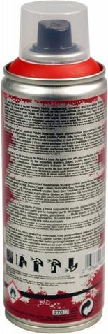 Image du produit Pebeo DecoSpray Peinture acrylique mate (Rouge, 200 ml)