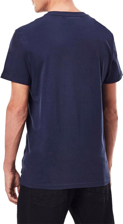 Produktbild G-Star Printed Graphic Eight T-Shirt Regular Fit Sartho Blue (S)