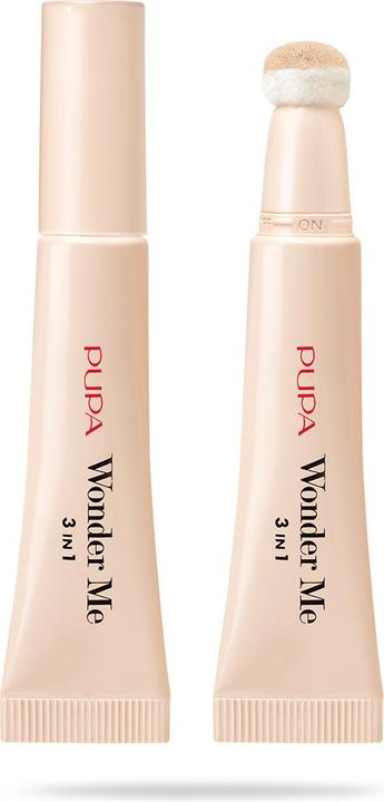 Image du produit Pupa Milano Wonder Me 010 - 3 In 1 Fair Beige 7.5ml (010 Faire Beige)
