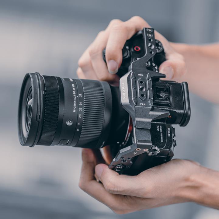 Actual product image Falcam Cage V2 for SONY A7III/A7SIII/A7IV #2635A (F22 & F38 & F50)