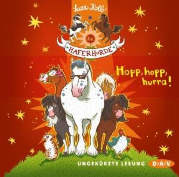 Produktbild Die Haferhorde? Teil 6: Hopp,Hopp,Hurra! (Suza Kolb, Deutsch)