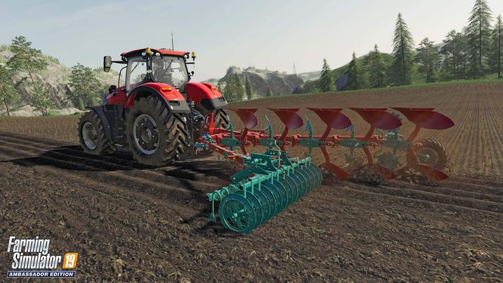 Image du produit Giants Software Farming Simulator 19 - Édition Ambassadeur (PS4, EN, DE)