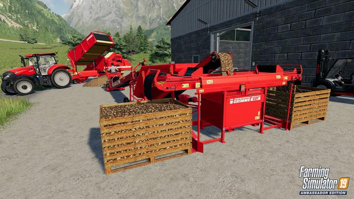 Image du produit Giants Software Farming Simulator 19 - Édition Ambassadeur (PS4, EN, DE)