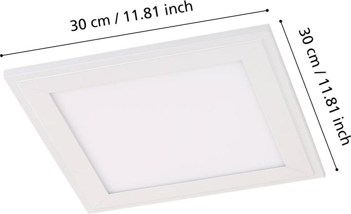 Image du produit EGLO SALOBRENA 1 plafonnier blanc (2100 lm)