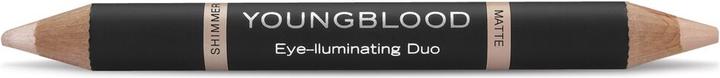Actual product image Youngblood Mineral Cosmetics Eye-Illuminating Duo Pencil eye pencil 3 g Kohl Creamy (Creamy)