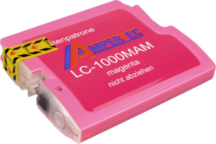 Actual product image Ampertec LC-1000M magenta (M)