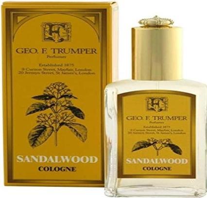 Geo F. Trumper Geo. F. Trumper Cologne Sandalwood (Eau de cologne, 50 ml)