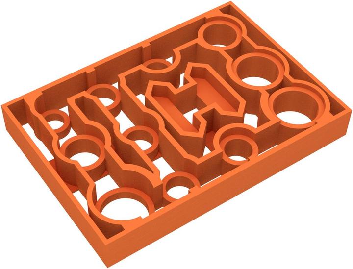 Produktbild Feldherr 60538 - Tokenhalter für Blackstone Fortress: Aufstieg (Kunststoff)
