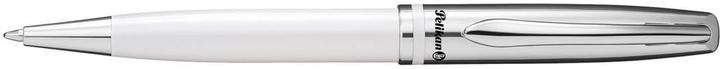 Image du produit Pelikan Stylo bille Jazz Classic 807135 perle blanc métal (Blanc nacré, 1 x)