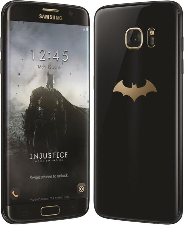 Samsung Galaxy S7 Edge Injustice Batman Limited Edition (32 GB, Black, Black Onyx, 5.50", Single SIM, 12 Mpx, 4G)