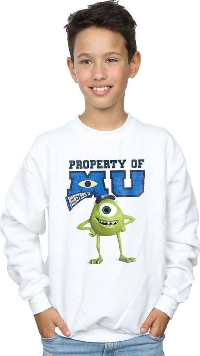 Image du produit Disney - Sweat MONSTERS UNIVERSITY PROPERTY OF MU MIKE - Garçon (140, 146)