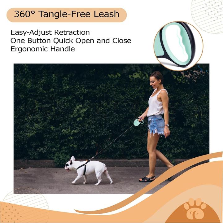 Image du produit Cbx Automatische strapazierfähige Hundeleine Flexi 3m (Chien, Sport canin)